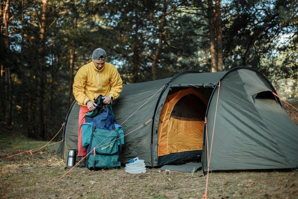 How to camp with minimal environmental impact in the UK's national parks?